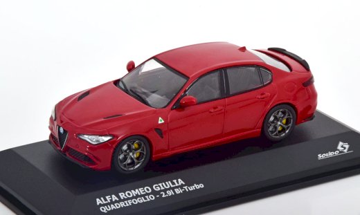 NEU: Alfa Romeo Giulia Quadrifoglio Phase I 2016-2023 rot  1:43