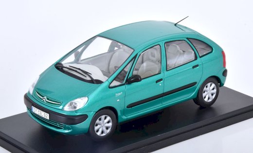 NEU: Citroën Xsara Picasso Phase I 1999-2004 hellgrün met. /