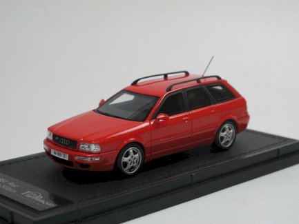NEU: Audi RS2 Avant 1994-1996 rot 1:43 von TopMarques