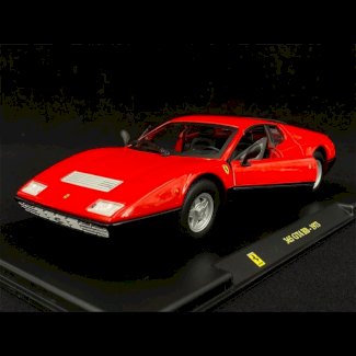 NEU: Ferrari 365 GT4 BB 1973 rot / schwarz  1:24 von Hachette