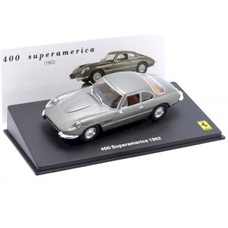 NEU: Ferrari 400 Superamerica 1962-1964 grau met. 1:43 von Altaya / IXO