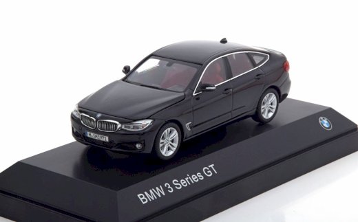 NEU: BMW 3er GT F34 2013-2020 Sapphire schwarz met.  1:43