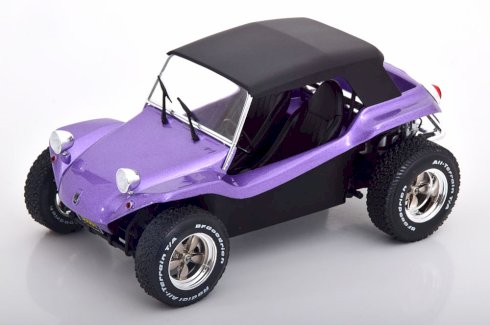 NEU: Meyers MANX Buggy 1964-1971 violett met. / Softtop schwarz  1:18