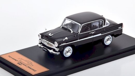 NEU: Toyopet Crown 1961 RHD schwarz  1:43 von IXO Premium