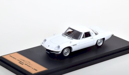 NEU: Mazda Cosmo Sport L10B 1967-1972 RHD weiss  1:43 von IXO
