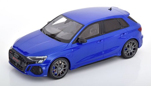 NEU: Audi RS3 Sportback Performance Edition 2022 Nogaro blau /