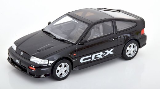 NEU: Honda CR-X Pro.2 Mugen 1989 RHD schwarz / Decor  1:18