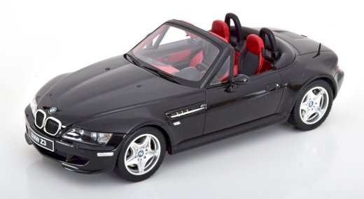 NEU: BMW Z3 M Roadster 1997-2002 schwarz  1:18 von OttOmobile 