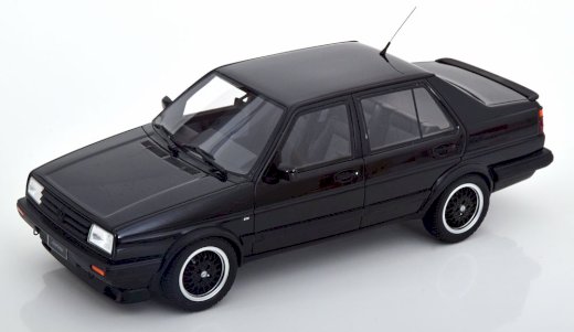 NEU: VW Jetta II GTX 16V Phase II 1986-1989 schwarz  1:18 von OttOmobile