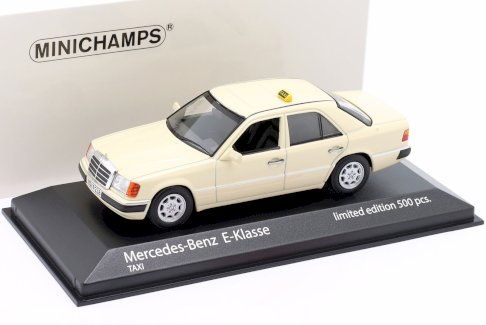 NEU: Mercedes-Benz 230 E E-Klasse W124 1990 beige "TV-Serie Tatort