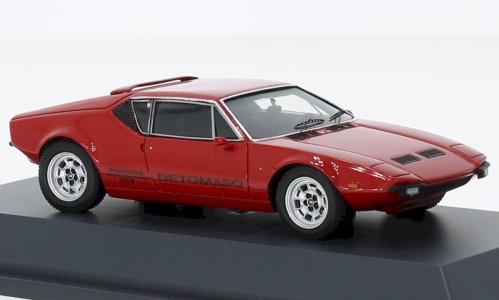NEU: De Tomaso Pantera GTS 1971-1974 rot  1:43 von Schuco Pro.R43 
