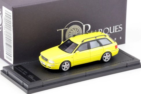 NEU: Audi RS2 Avant 1994-1996 gelb  1:43 von TopMarques 
