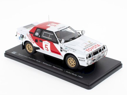 NEU: Toyota Celica Twincam Turbo #5 Sieger Safari Rallye 1984 B. Waldegard