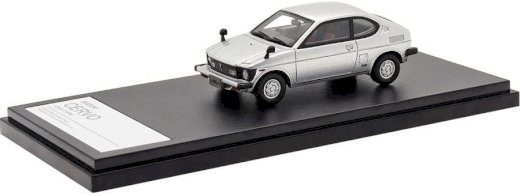 NEU: Suzuki Cervo CX-G 1977-1982 RHD silber met.  1:43 von Hi-Story