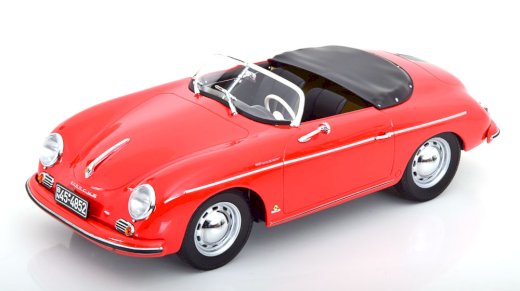 NEU: Porsche 356 Speedster 1952-1955 rot  1:18 von NOREV