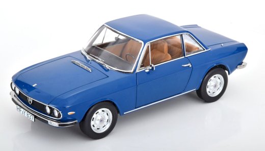 NEU: Lancia Fulvia 3 Coupé 1975-1976 blau  1:18 von NOREV
