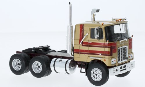 NEU: Mack Serie F LKW Zugmaschine 1977 beige / Decor  1:43 von IXO