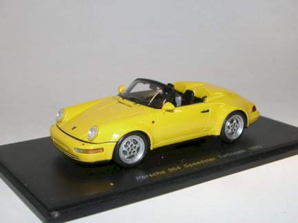 Porsche 911 / 964 Speedster Turbolook 1993 gelb 1:43 vo - Gratis-inserat.com
