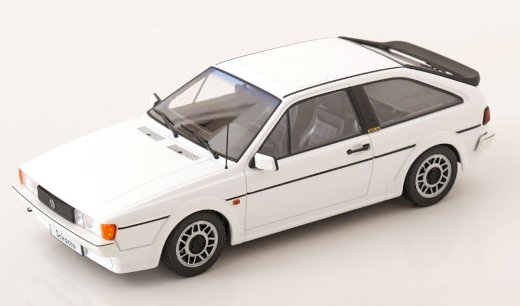 NEU: VW Scirocco II GT II 1989-1992 weiss   1:18