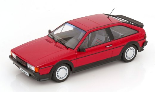NEU: VW Scirocco II GTX 16V 1985-1992 rot / schwarz