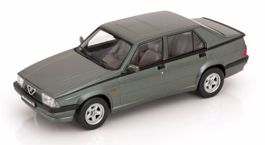 NEU: Alfa Romeo 75 Phase II 1988-1992 grau met. /