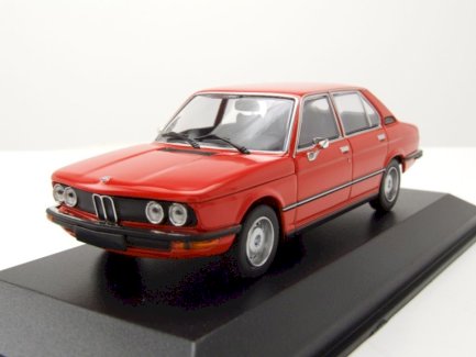 NEU: BMW 5er E12 Phase I 1972-1976 rot  1:43