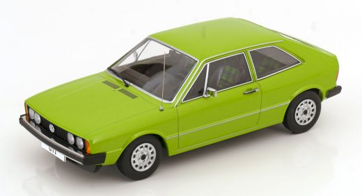 NEU: VW Scirocco I GTI Phase I 1976-1977 hellgrün met.