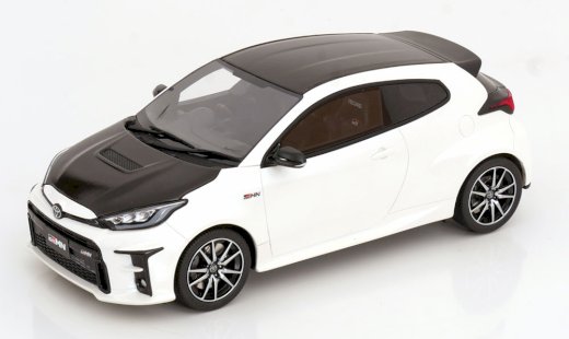 NEU: Toyota Yaris GRMN Rally Package 2022 RHD weiss