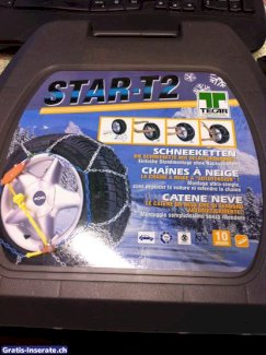 TECAR Schneekette Star-T2 1041 Ungebraucht - Gratis-inserat.com