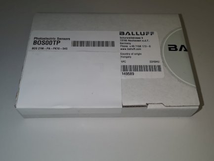 BALLUFF BOS00TP Lichtschranke NEU