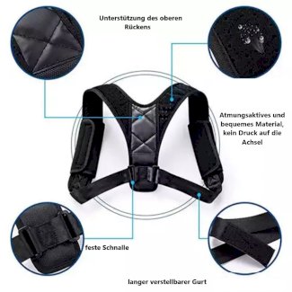Rückenstütze Rückenstabilisator - Grösse XL