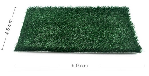 Grasauflage Hundetoilette