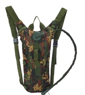 Trinkrucksack 3 L in Camouflage