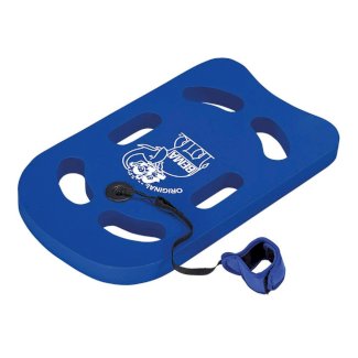 BEMA Schwimmbrett / Schwimmhilfe – 35 cm in Blau