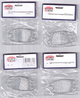 4er Set Velo Reflektoren / Speichenreflektoren in Weiss - Gratis-inserat.com