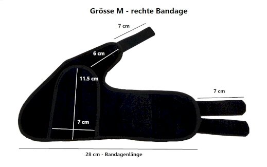 Hallux Valgus Bandage Rechts - Grösse M - Gratis-inserat.com