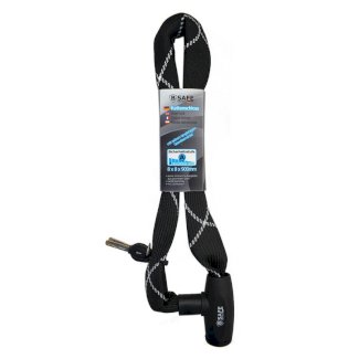 Velo und Töff Kettenschloss mit Spezial-Gewebemantel - Gratis-inserat.com