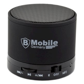 Mini Bluetooth Multimedia Lautsprecher in Schwarz