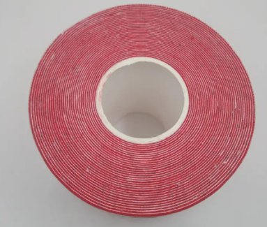 1 Rolle Kinesio Tape - Rot