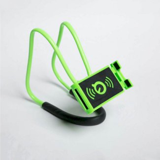 Handy Nackenhalter, Handyhalterung in Grün