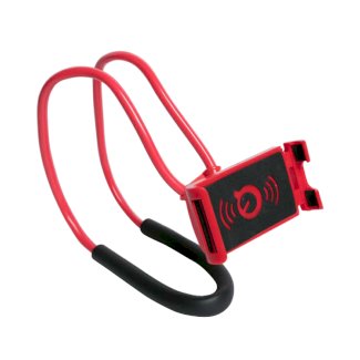Handy Nackenhalter, Handyhalterung in Rot - Gratis-inserat.com