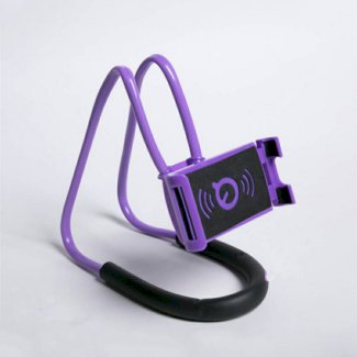 Handy Nackenhalter, Handyhalterung in Violett - Gratis-inserat.com