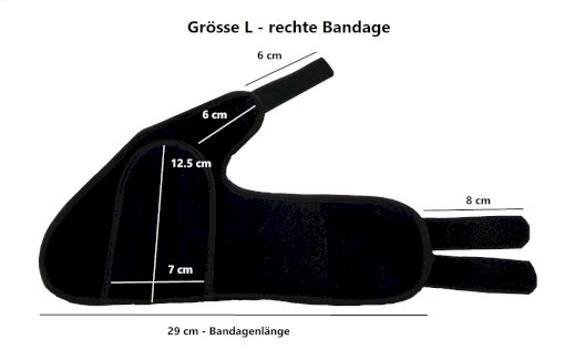 Hallux Valgus Bandage Rechts - Grösse L - Gratis-inserat.com