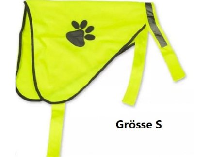Reflektierende Sicherheitsweste für Hunde - Grösse S