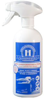 Profi Fahrzeugreiniger / Fahrzeug Trockenreiniger inkl. Microfasertücher