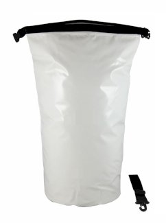 Drybag - 47 x 32 cm (ca. 15 L) in Weiss