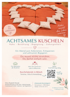 Achtsamer Kuschelabend – Nähe erleben & Geborgenheit sp
