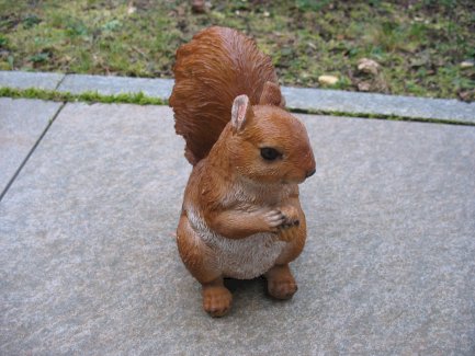 Deko Eichhörnchen Tier 