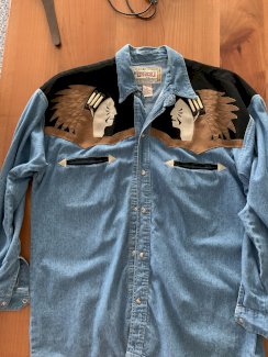 Country-Hemd (Grösse L)