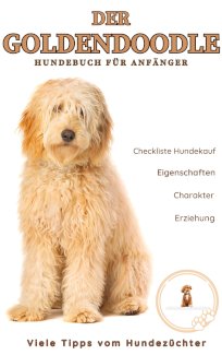 Buch & Ebook über Goldendoodle, Golden-Doodle Hundebuch